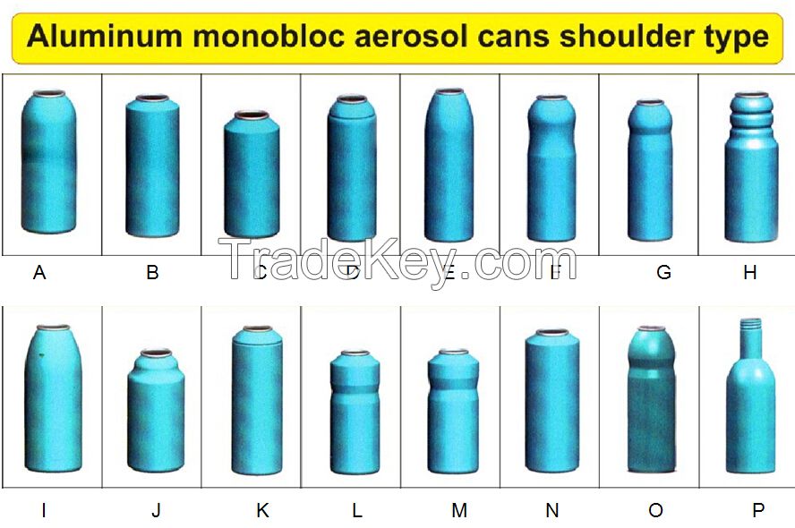 Aluminum body spray aerosol can Aerosol body spray perfume aluminum ca