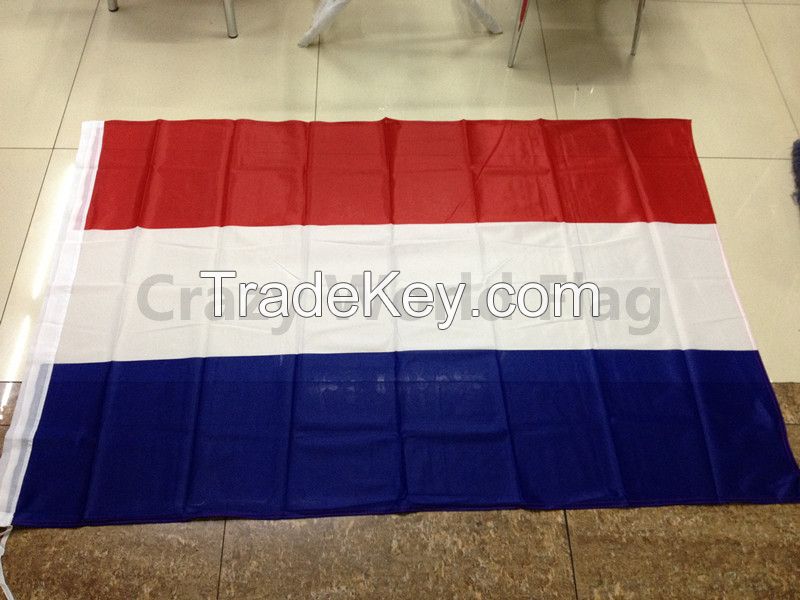 Polyester Flag 90*150cm #4 Netherlands National Flag