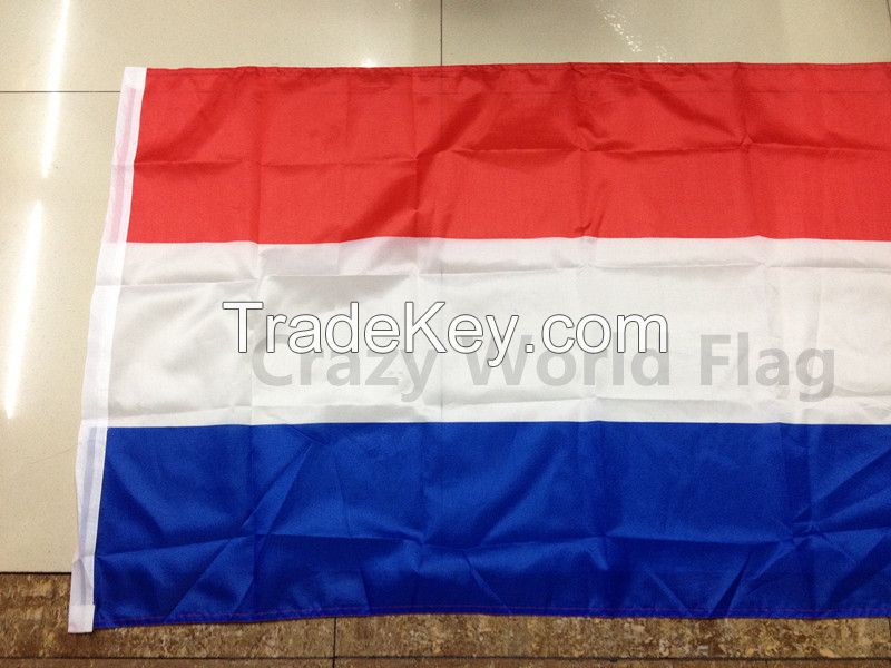 Polyester Flag 90*150cm #4 Netherlands National Flag
