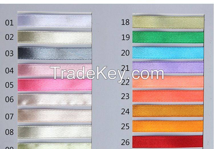 grosgrain ribbon, polyester ribbon, nylon ribbon, satin ribbon