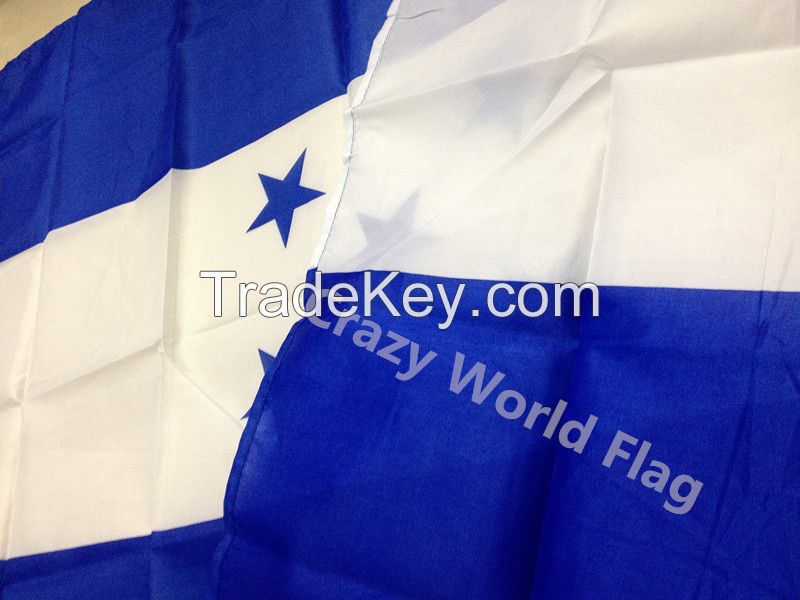 Polyester Flag 90*150cm #4 Honduras National Flag