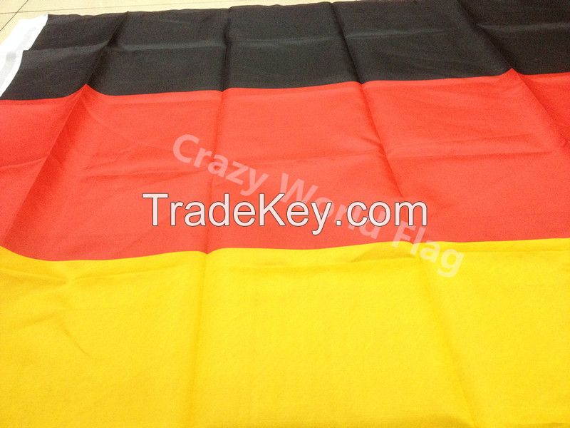 Polyester Flag 90*150cm #4 Germany National Flag