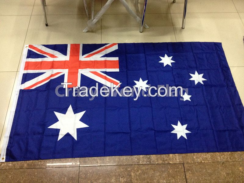Polyester Flag 90*150cm #4 Australia National Flag