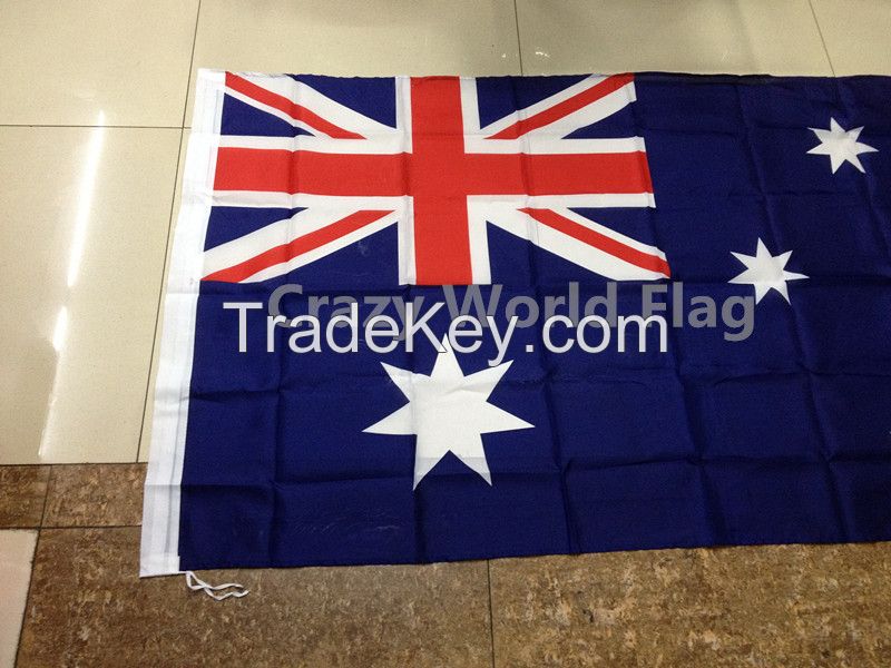Polyester Flag 90*150cm #4 Australia National Flag