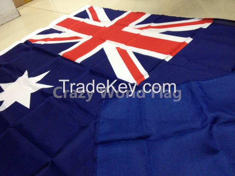 Polyester Flag 60*90cm #5 Australia National Flag