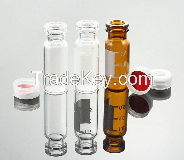 1.8ML waters quality Vials 2ml clear vials crimp cap Amber