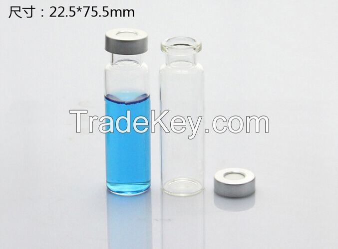 1.8ML waters quality Vials 2ml clear vials crimp cap Amber