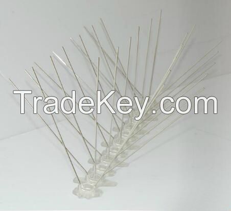 Plastic Wall Spikes, plastic bird spikes, fence post spikes, wall spike