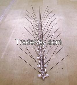 Plastic Wall Spikes, plastic bird spikes, fence post spikes, wall spike