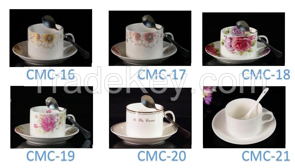 Top Qualty Promotion Cheap Bulk Ceramic Mug, Custom Ceramic Coffee Mug,