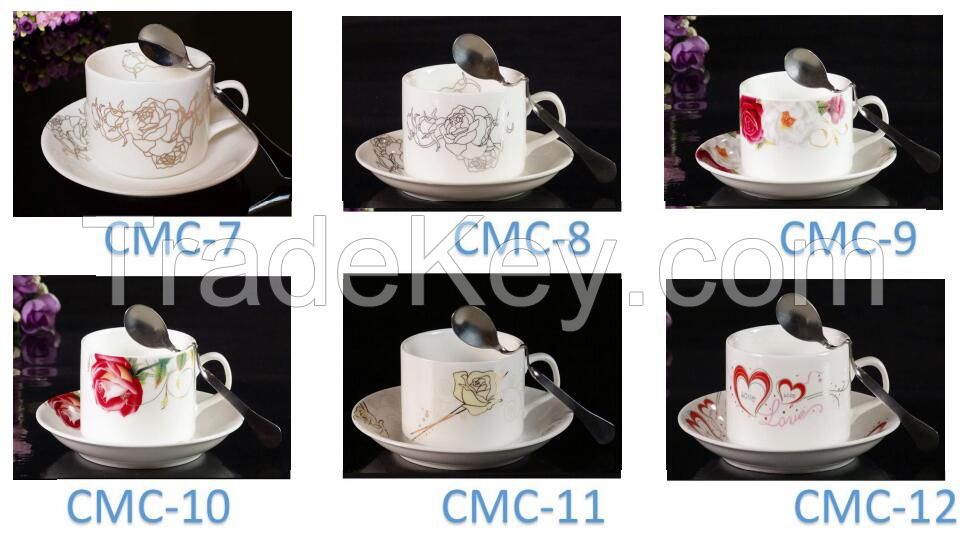 Top Qualty Promotion Cheap Bulk Ceramic Mug, Custom Ceramic Coffee Mug,