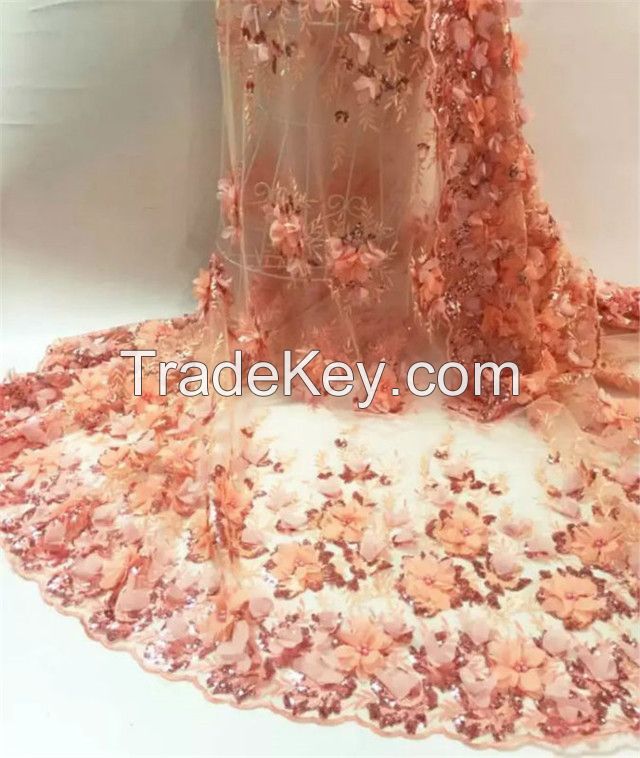 Diamond lace fabric, Sequins lace fabric. special lace fabric