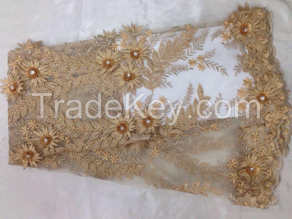 Diamond lace fabric, Sequins lace fabric. special lace fabric