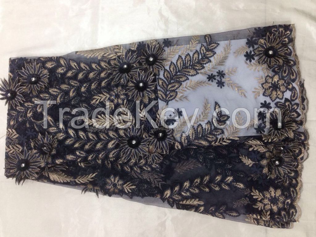 Diamond lace fabric, Sequins lace fabric. special lace fabric