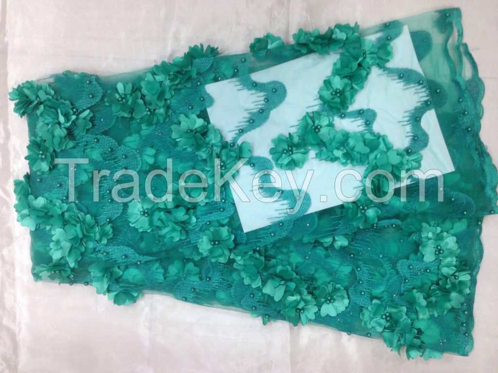 Bangladesh lace fabric, American lace fabric