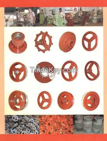 HARVESTER COMBINE PARTS