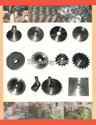 HARVESTER COMBINE PARTS