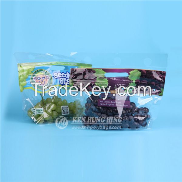  Approved Zip Lock Plastic Fruit Bags Contract Food Packaging