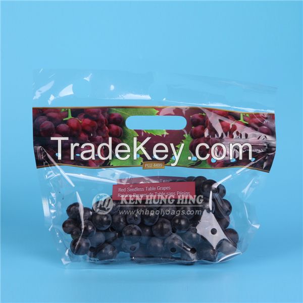  Approved Zip Lock Plastic Fruit Bags Contract Food Packaging