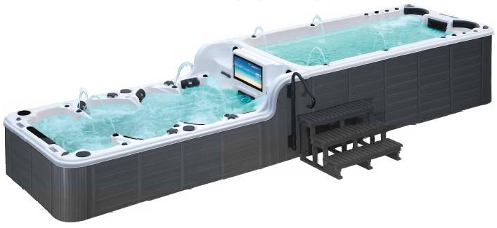Endless Swim SPA, Pool, Jacuzzi, Hot tub (SR859)