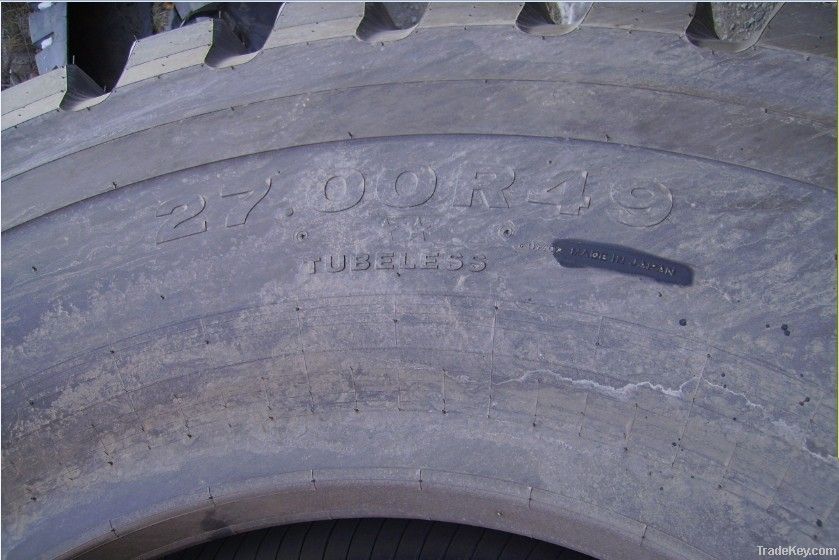 Bridgestone OTR tires