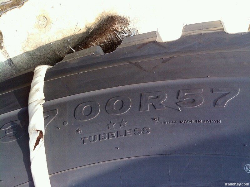 Bridgestone OTR tire
