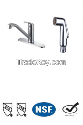  Single Handle Pull-down Kitchen Faucet