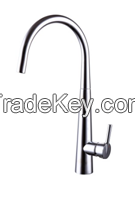  Pull-out brass faucet