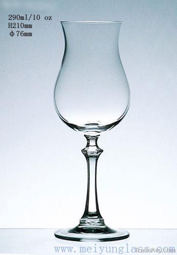 glass goblet