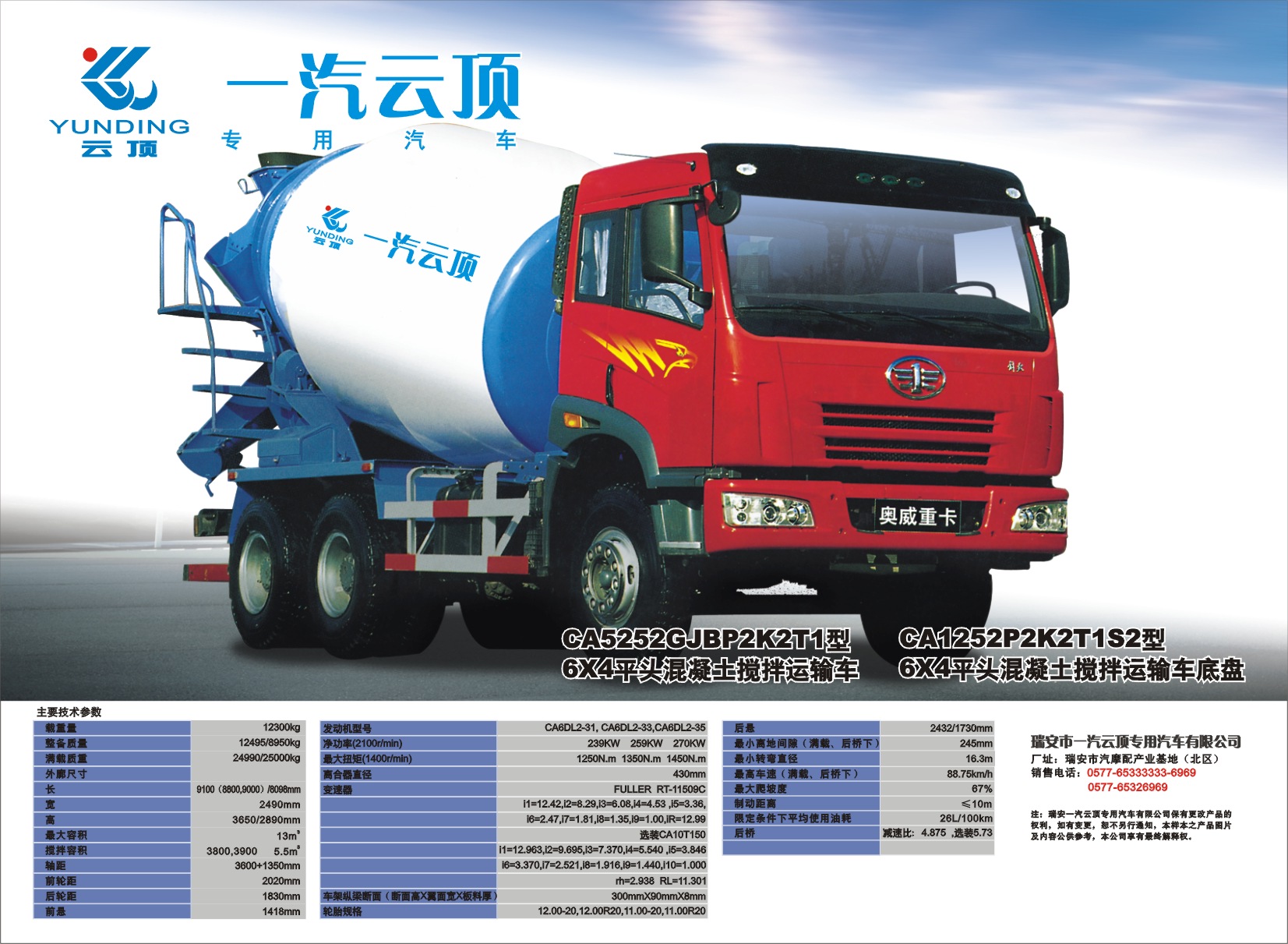 Concrete Mixer Trucks