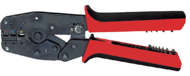 strength-saving ratchet terminal crimping tools(Japanese type)