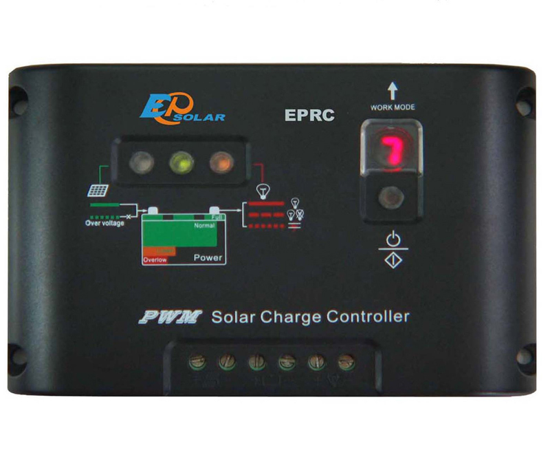 solar controller with light function