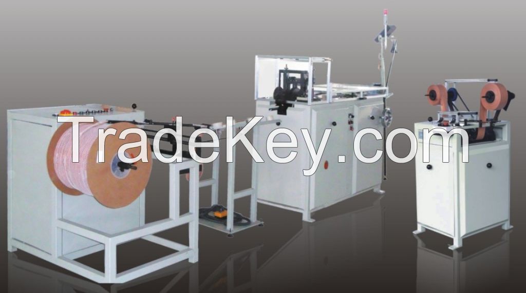 Double Wire Forming Machine