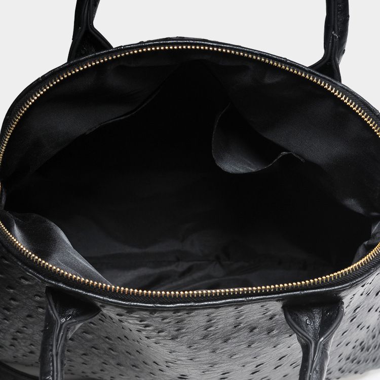 Dome Satchel Top Handle Bag