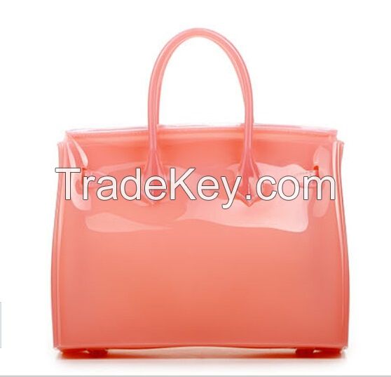 Top Handle Jelly Berkin Bag