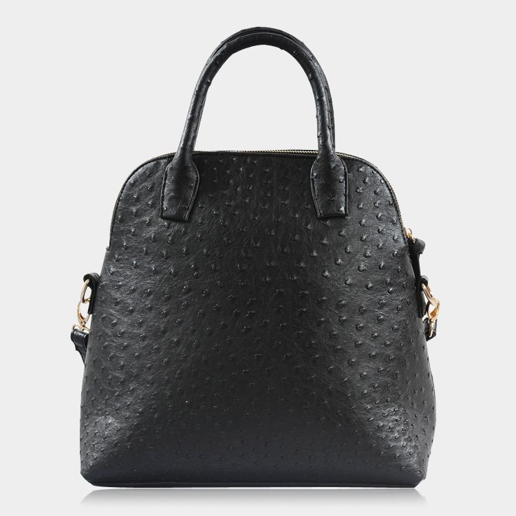 Dome Satchel Top Handle Bag