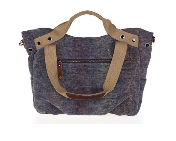  Canvas Shoulder Handbag