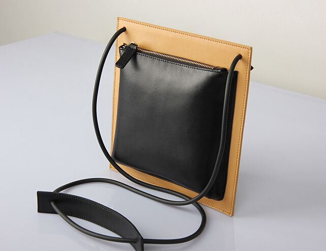 Simple Retro Cow Leather cross-bady handbags