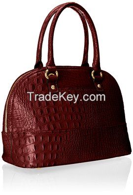 Croco PU leather Handbag