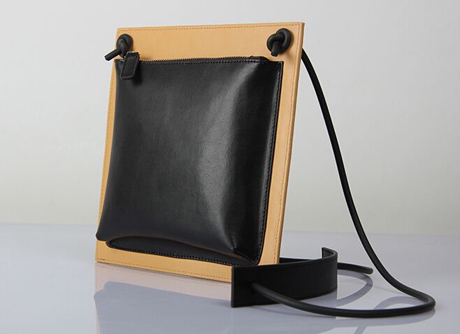 Simple Retro Cow Leather cross-bady handbags