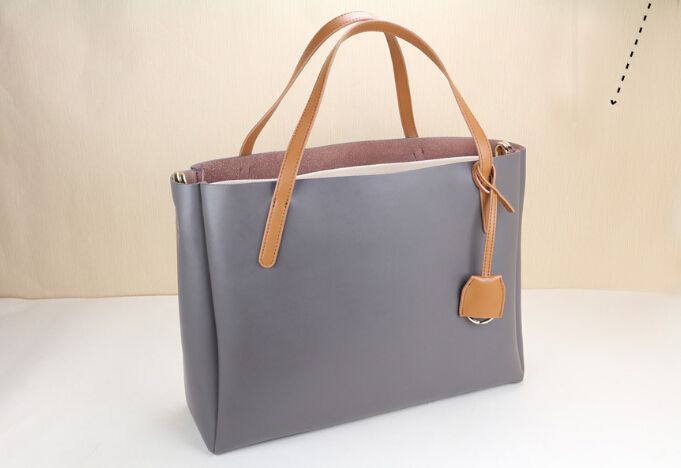genuine Leather shopping handbags