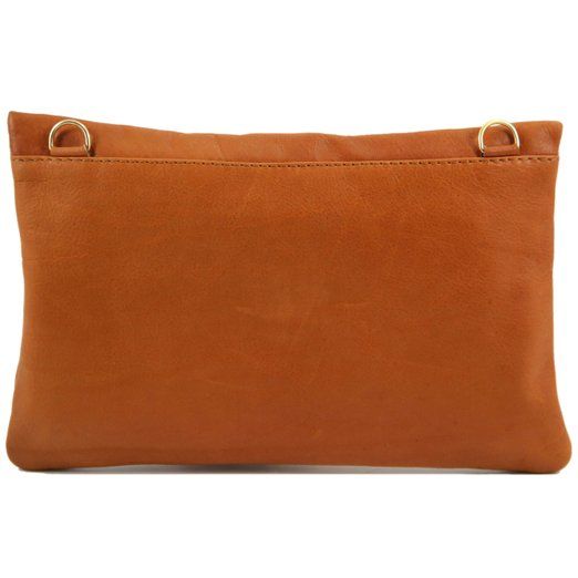 Genuine Leather clutch Handbag Wristlets