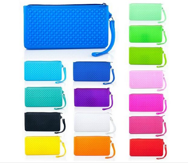 Silicone Cosmetic pouch