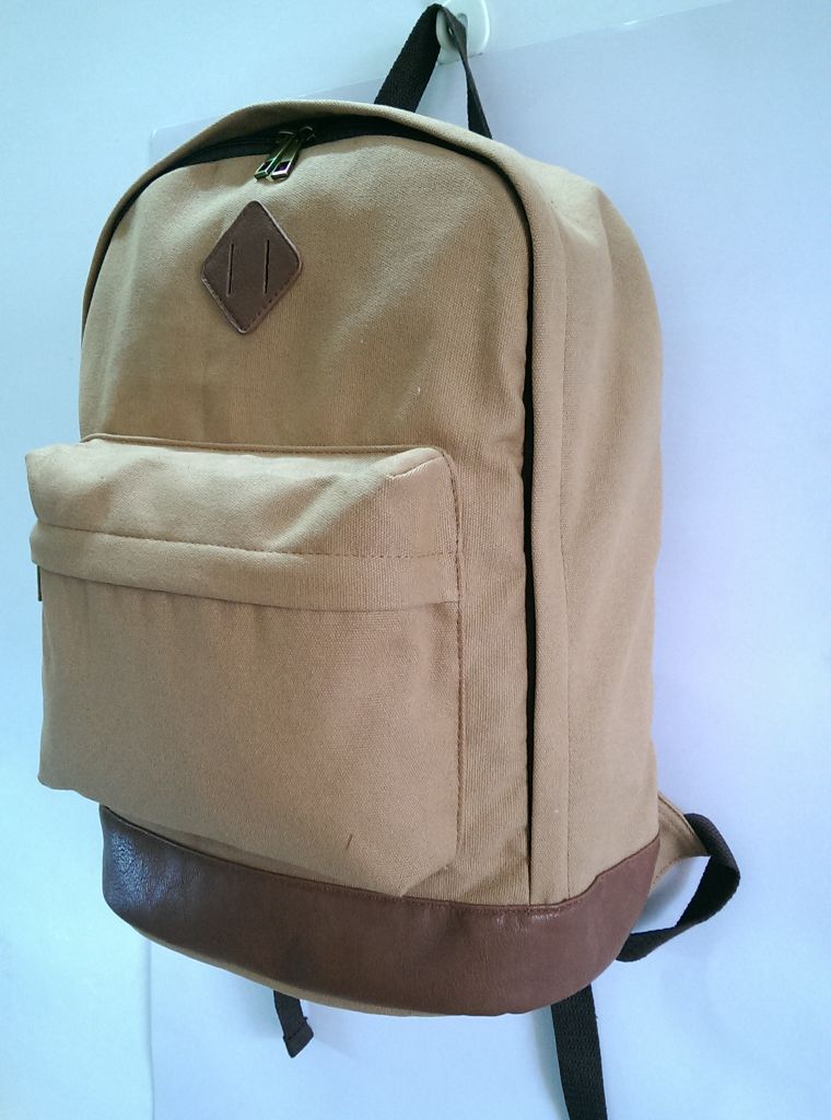 Leaper Casual Style Canvas Laptop Backpack/School Bag/Travel Daypack/Handbag