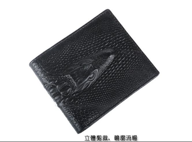 Man crocodile Leather purses