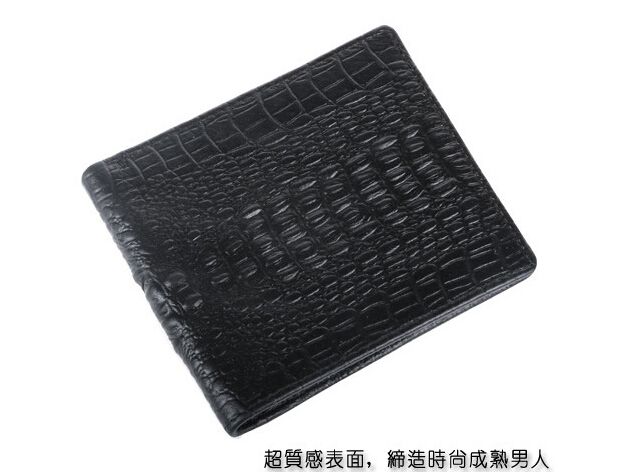 Man crocodile Leather purses