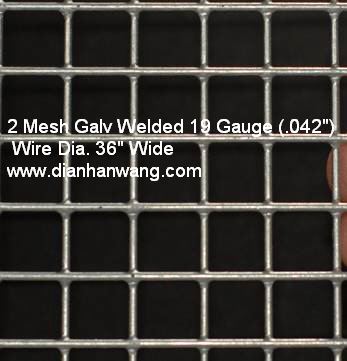 offer welded mesh