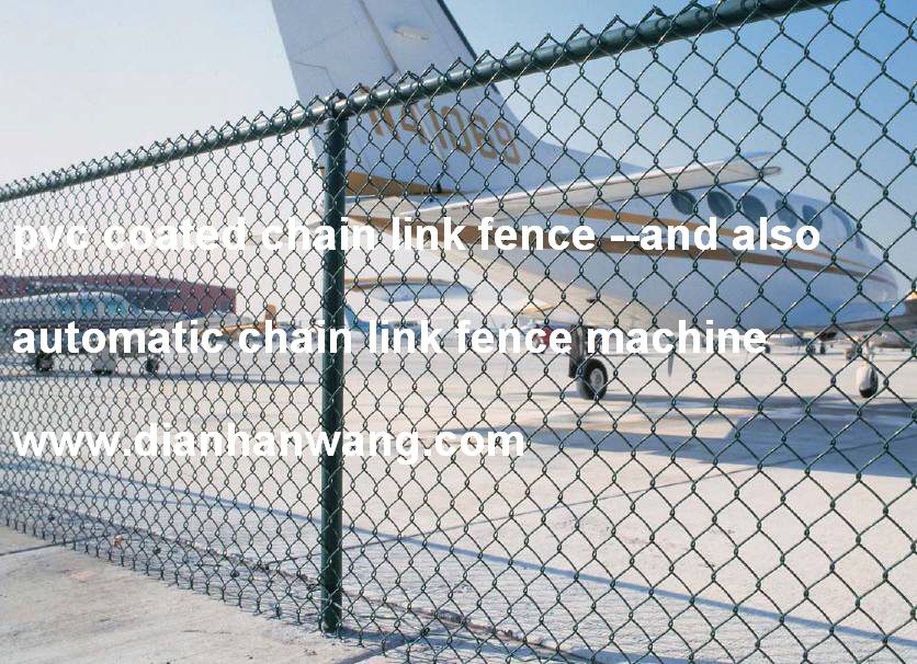 offer chain link fence and fence machine