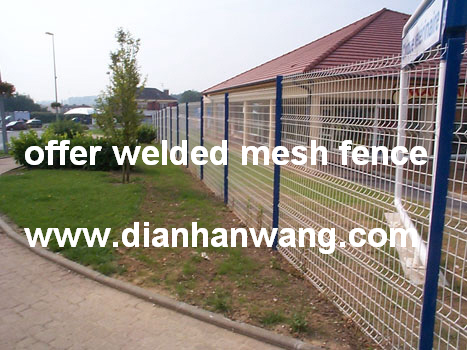 offer welded mesh fence