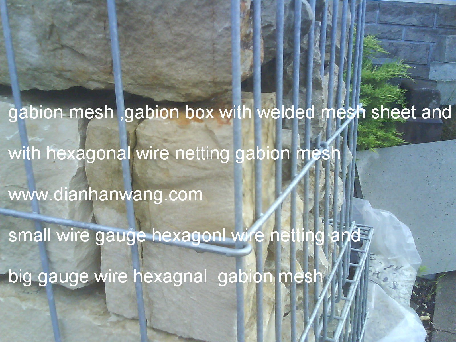 offer gabion mesh /box ,welded mesh box